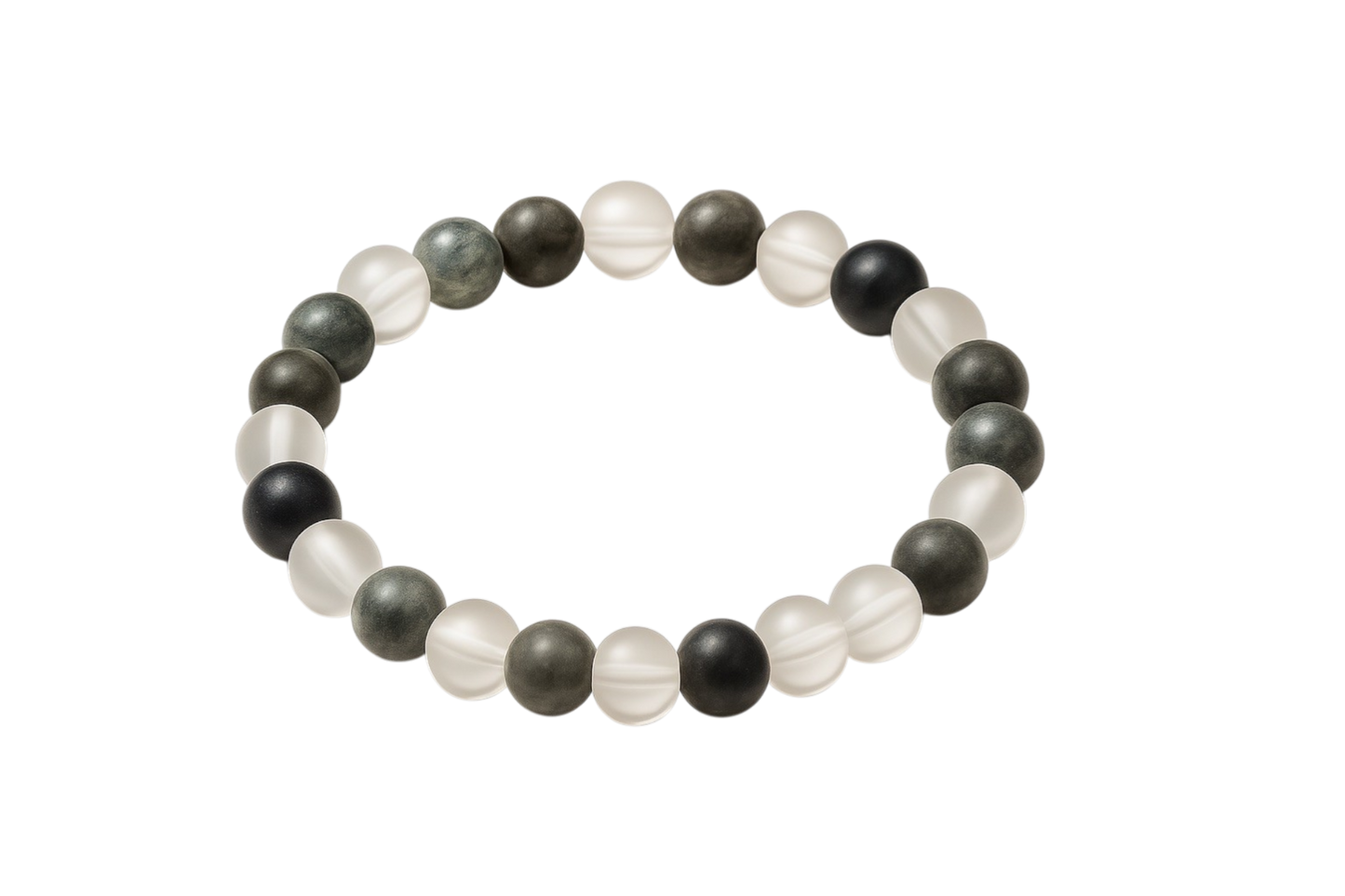Crystal Quartz & Onyx
