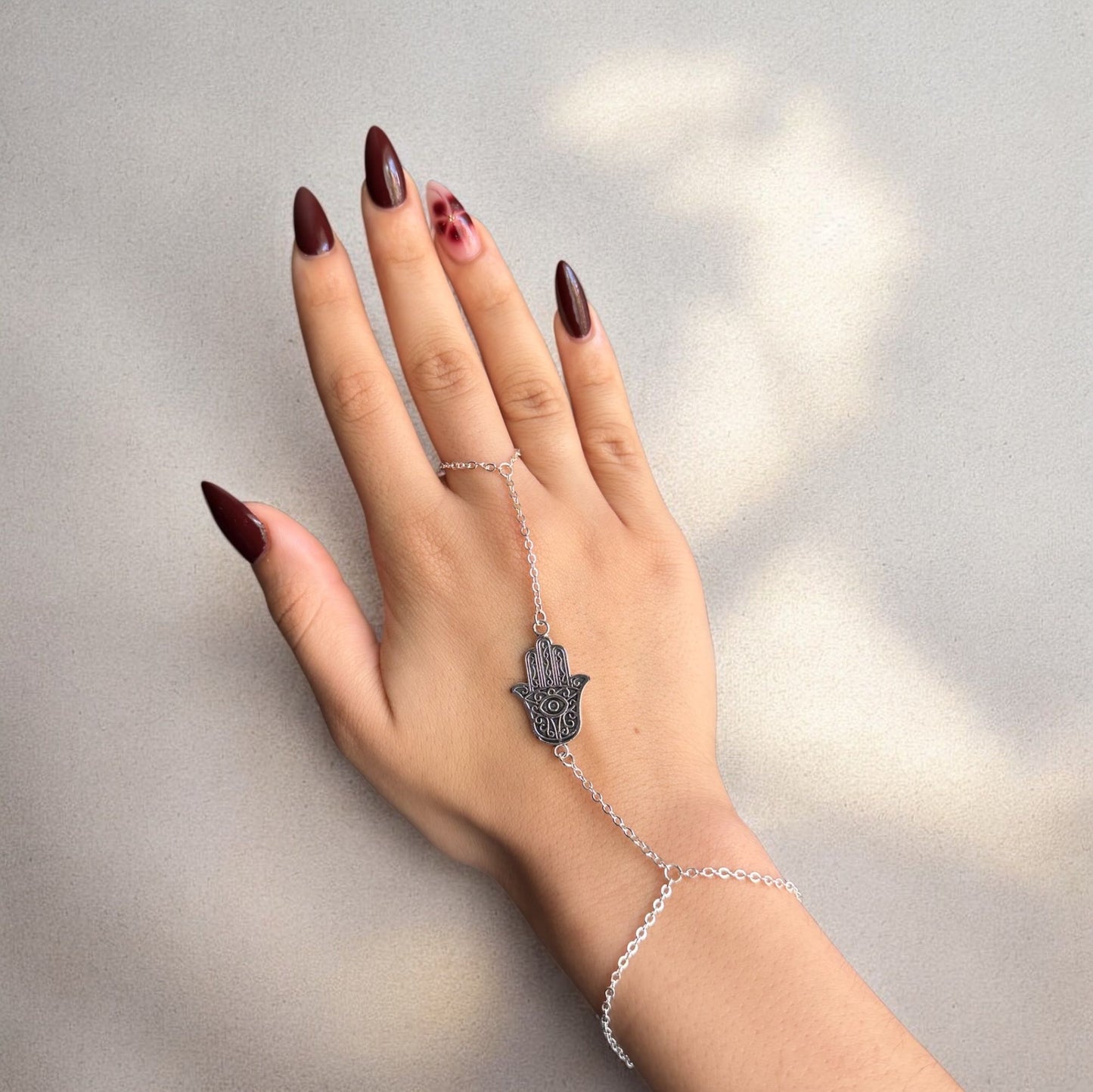 Hamsa Hand Chain
