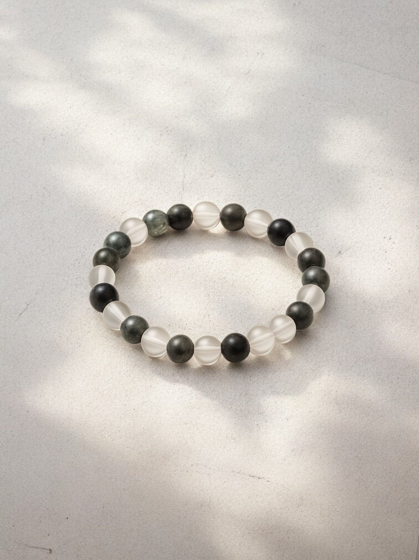 Crystal Quartz & Onyx