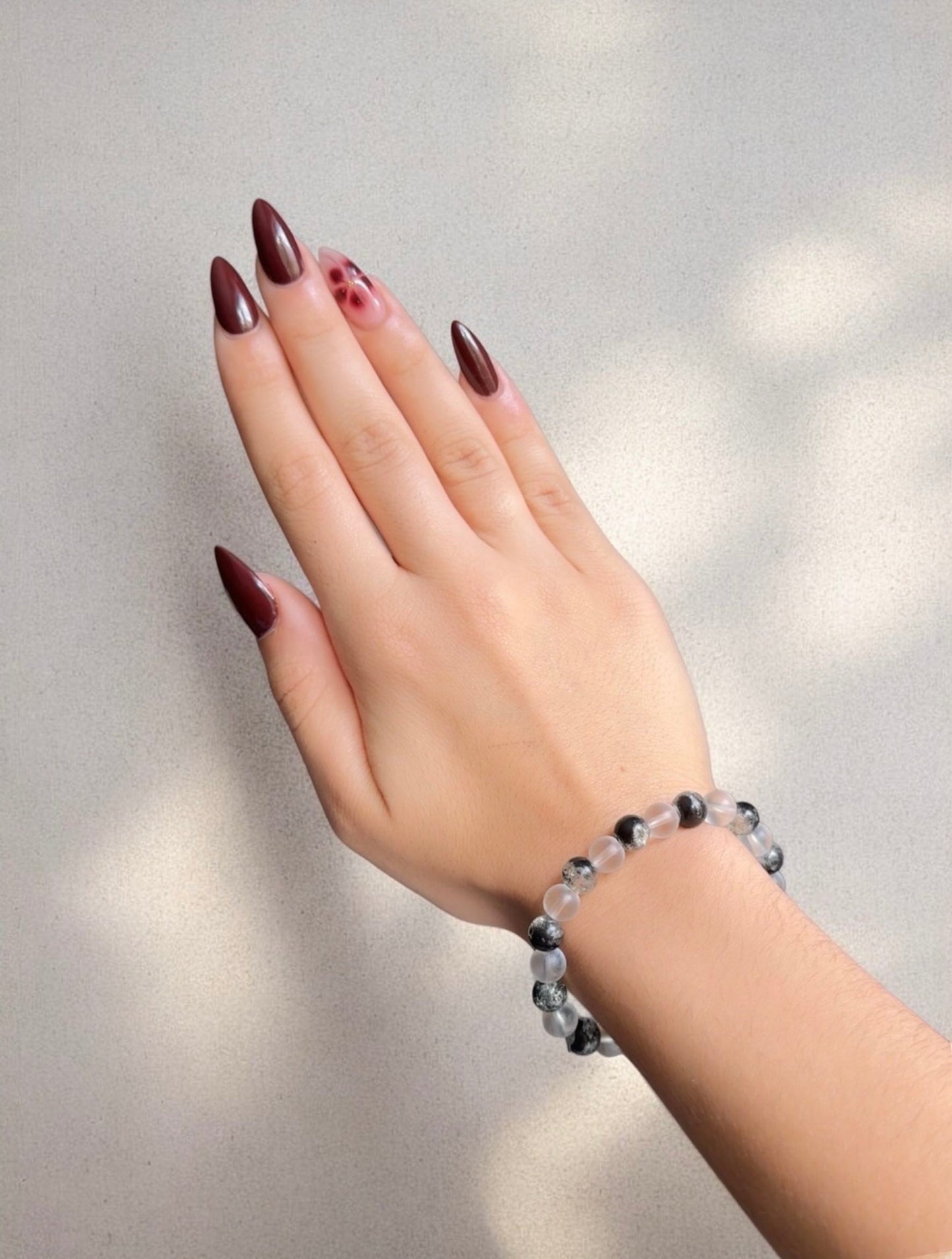 Crystal Quartz & Onyx