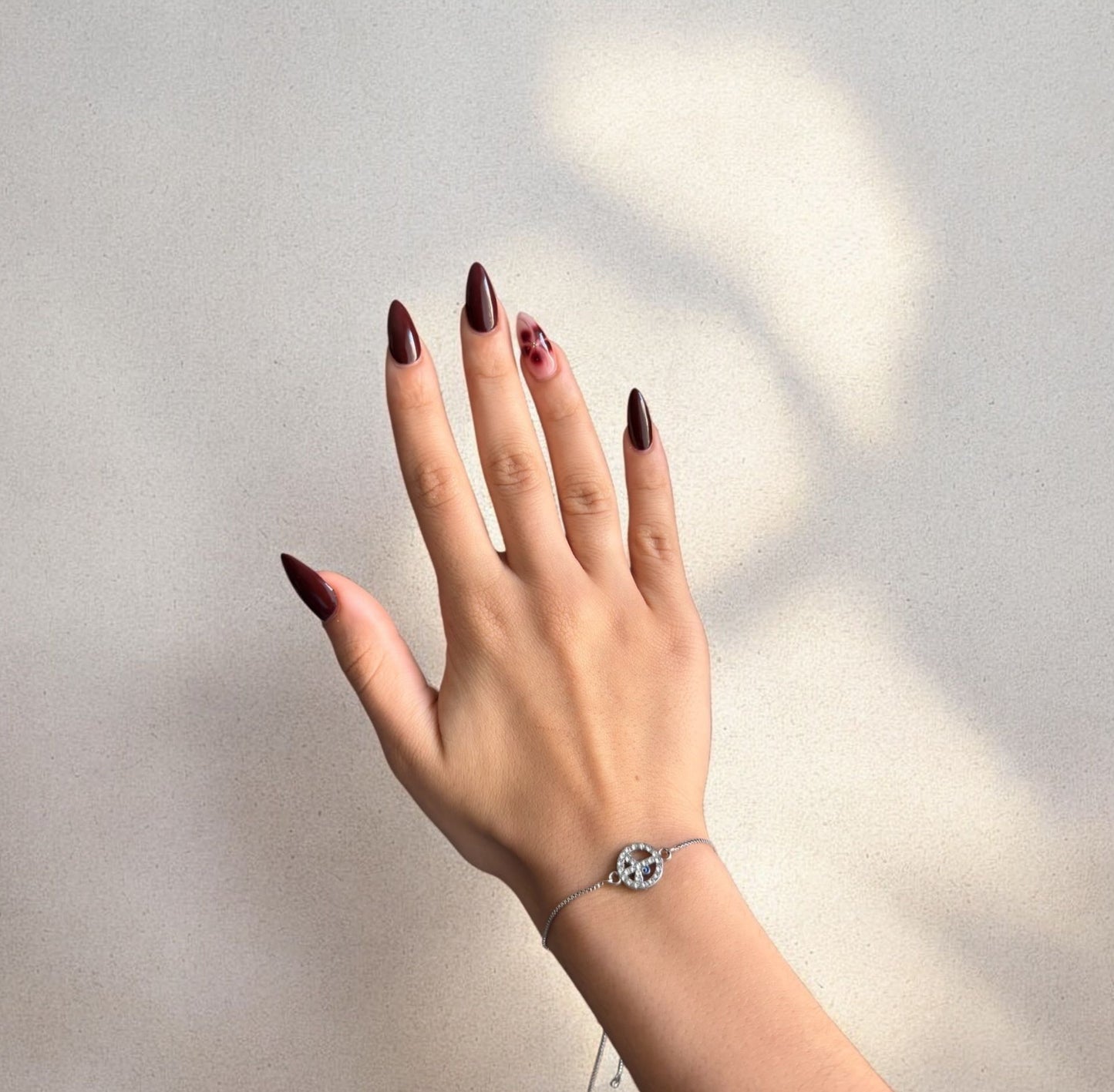 Peace & Love Blue Eye