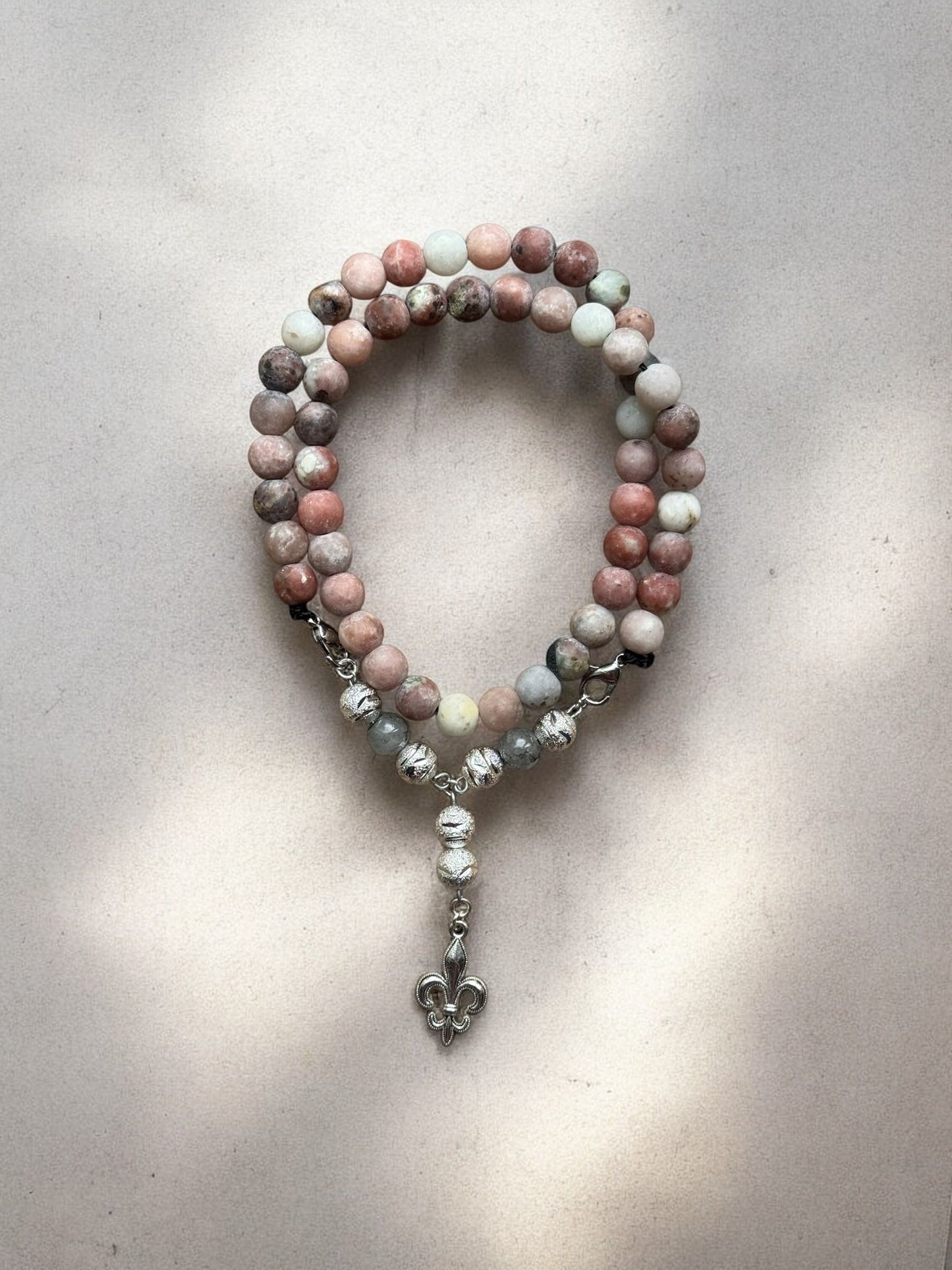 Pink Jasper Necklace