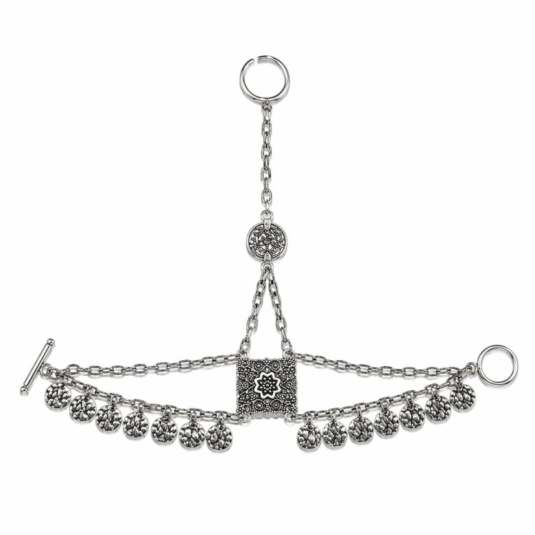 The Coin Siren Hand Chain