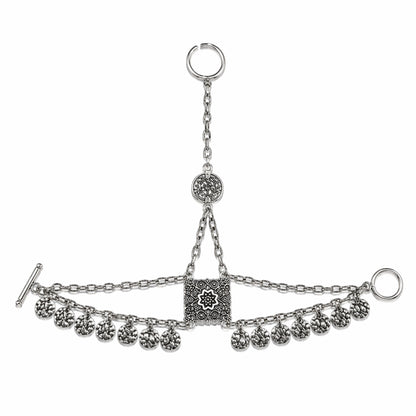 The Coin Siren Hand Chain