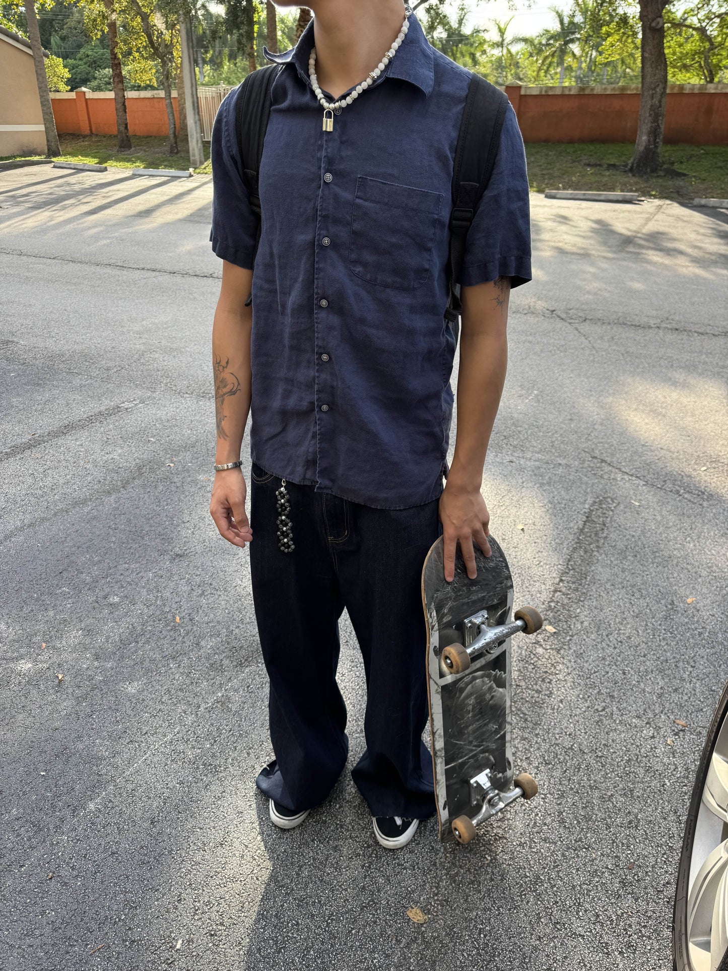 The Black Flowers Chain