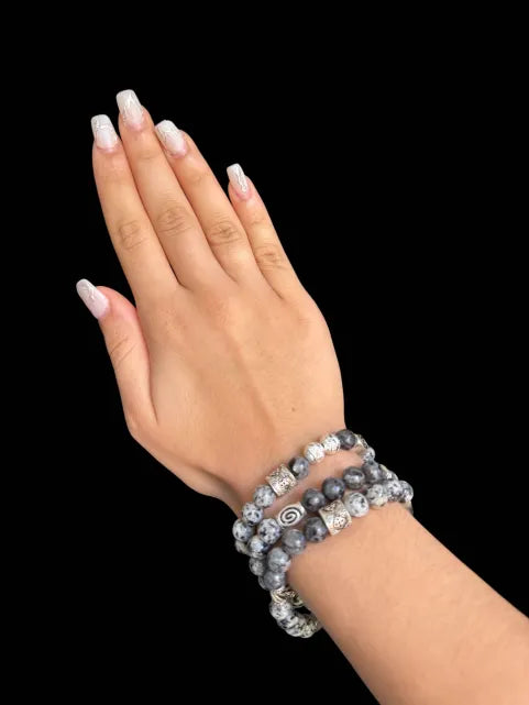 Wrap Around Quartz Bracelet