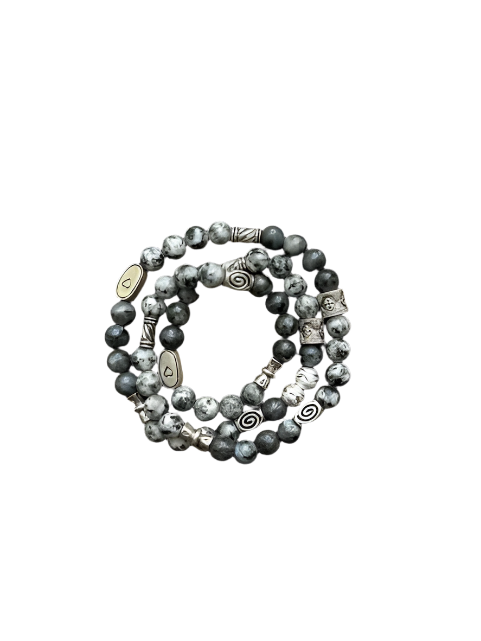 Wrap Around Quartz Bracelet