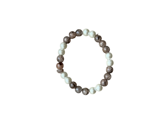 Himalayan Quartz & Pearl