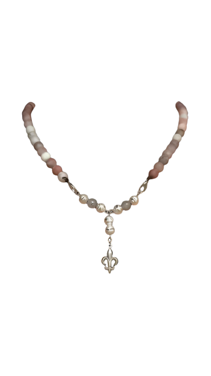 Pink Jasper Necklace