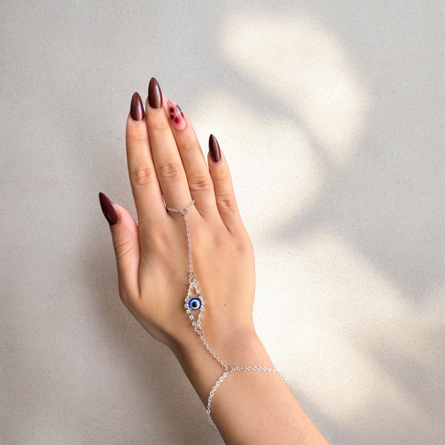 All Seeing Eye Hand Chain