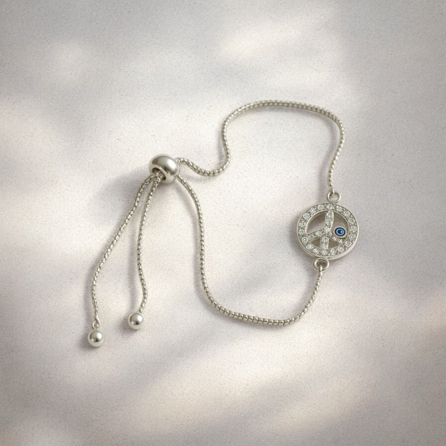 Peace & Love Blue Eye