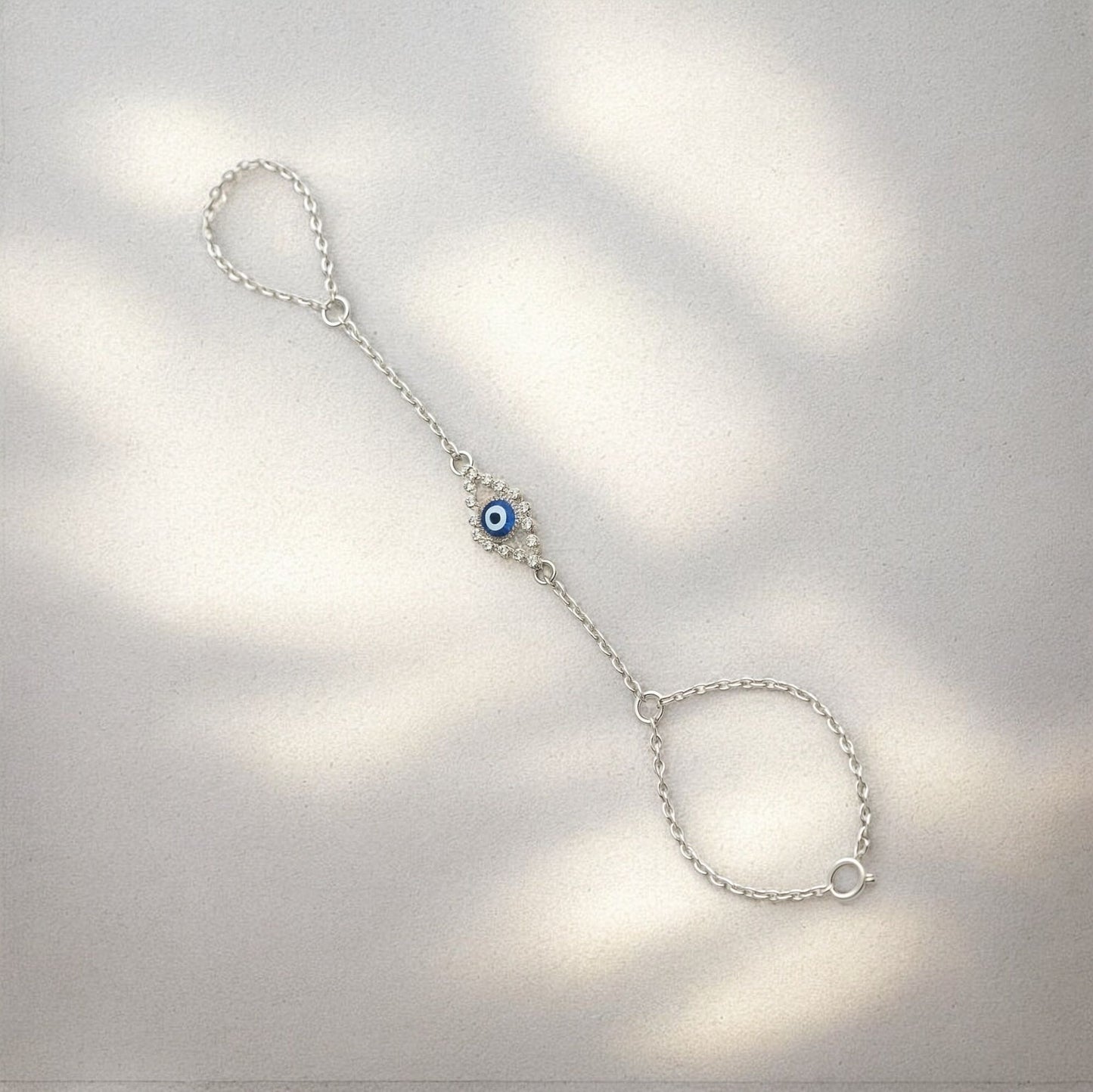 All Seeing Eye Hand Chain