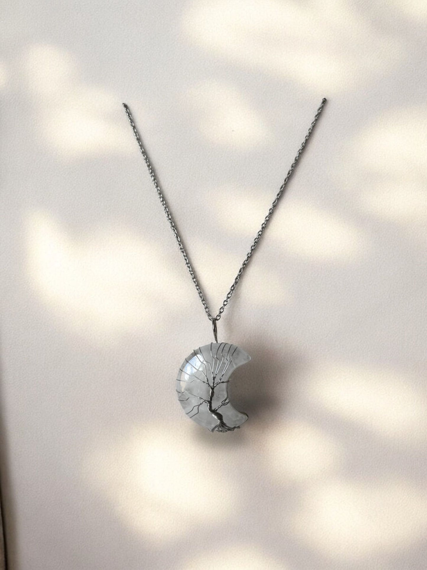 White Quartz Moon