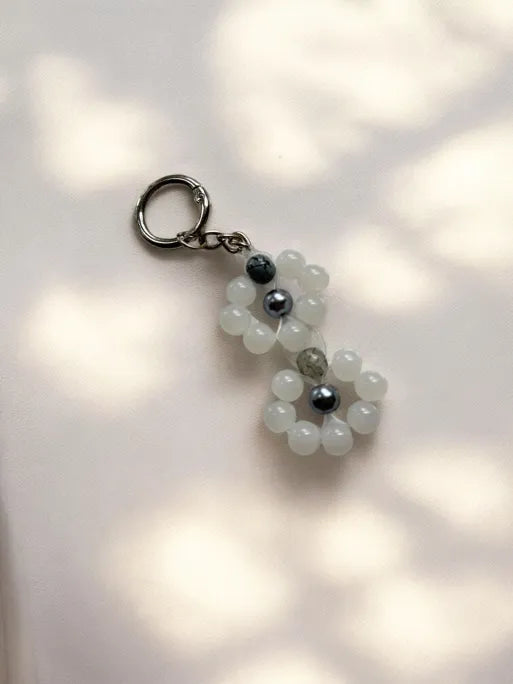 Crystal Flower Chain