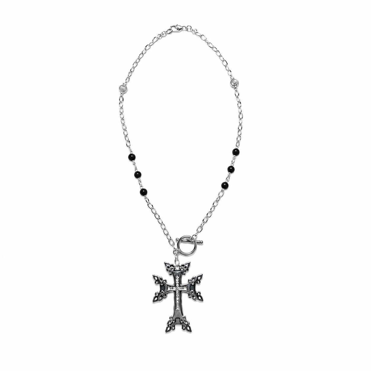 Flowered Cross
