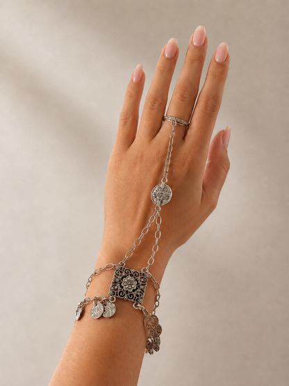 The Coin Siren Hand Chain
