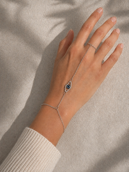 All Seeing Eye Hand Chain